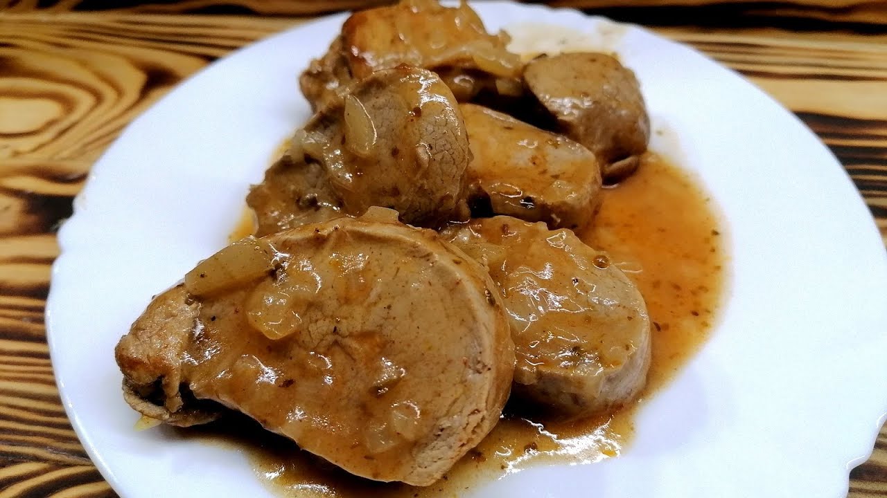 Polędwiczki duszone w sosie własnym. 30 minut i obiad gotowy