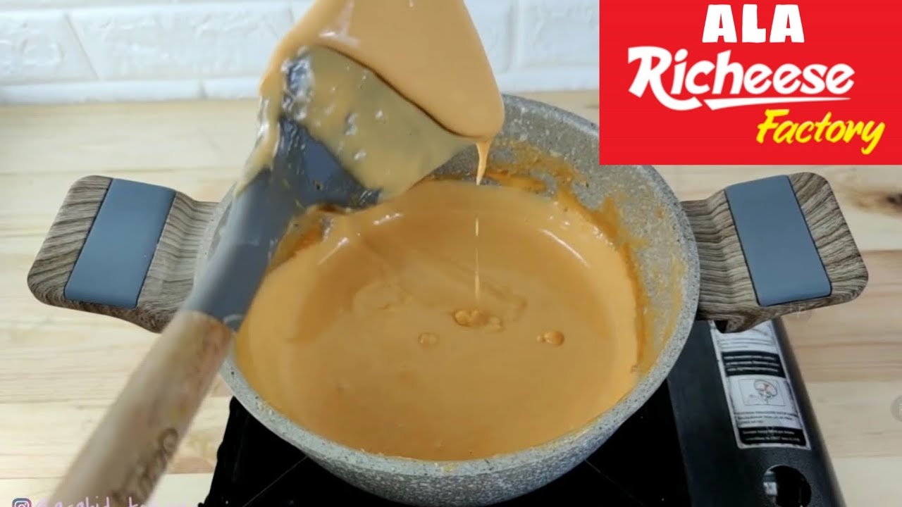 Resep Saus Keju Ala Richeese Factory Mudah di Buat