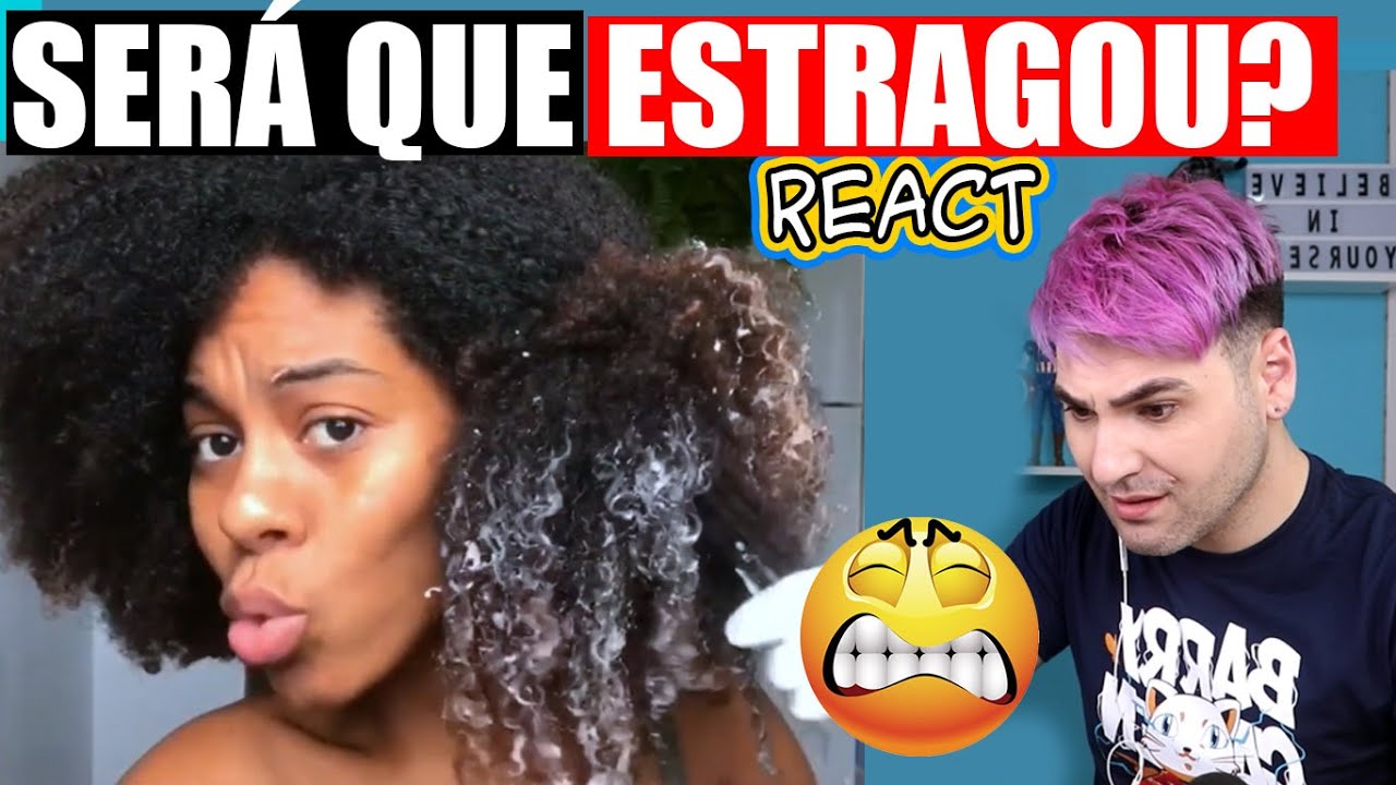 ELA DESCOLORIU O CABELO CRESPO MAIS LINDO DO MUNDO | SERÁ QUE DEU CERTO?