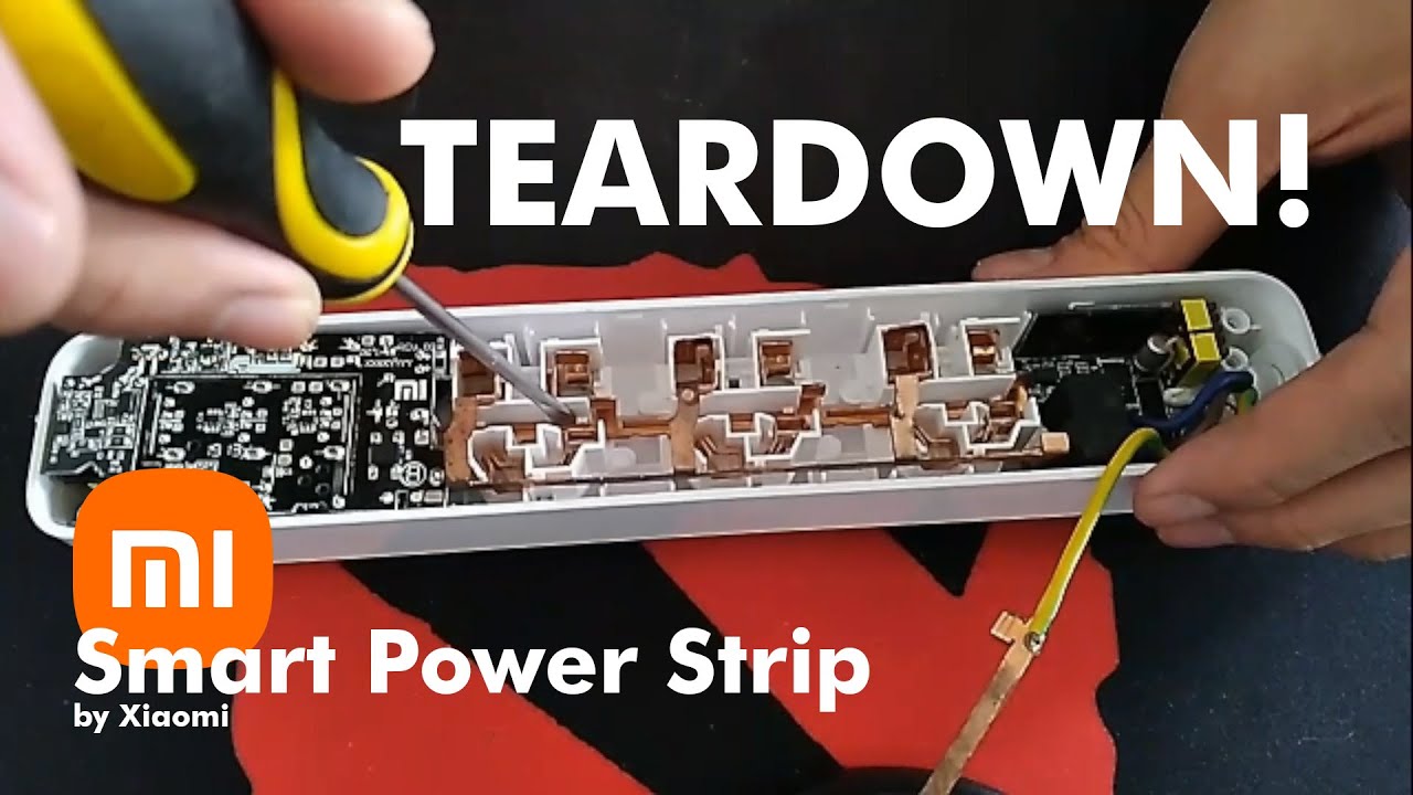Xiaomi Mi Smart Power Strip Teardown!
