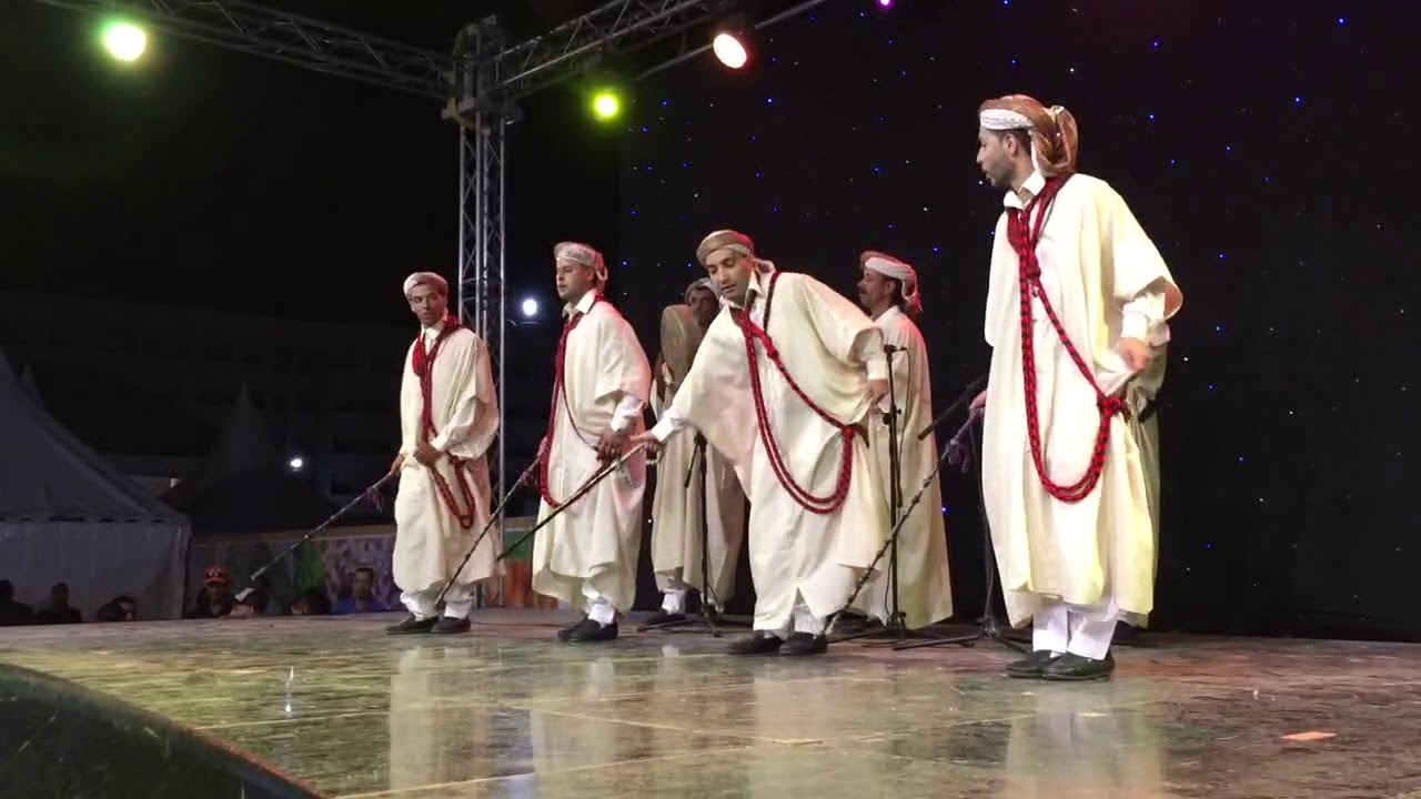 Alnassim folklore Ain beni Mathar 2017