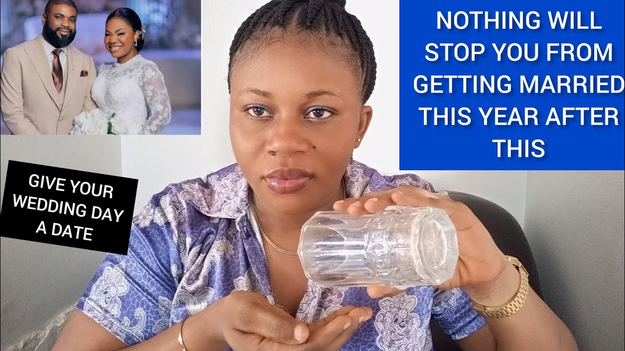 Nothing will stop you from getting married this year after this