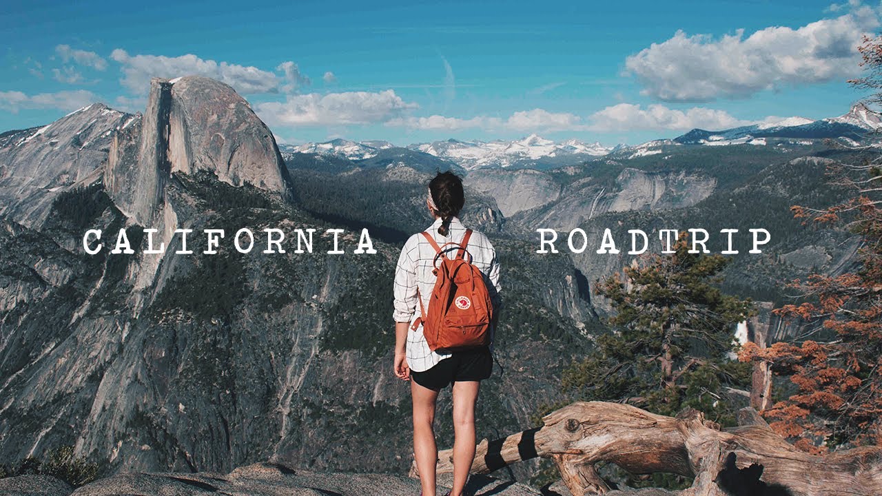 roadtripping to california