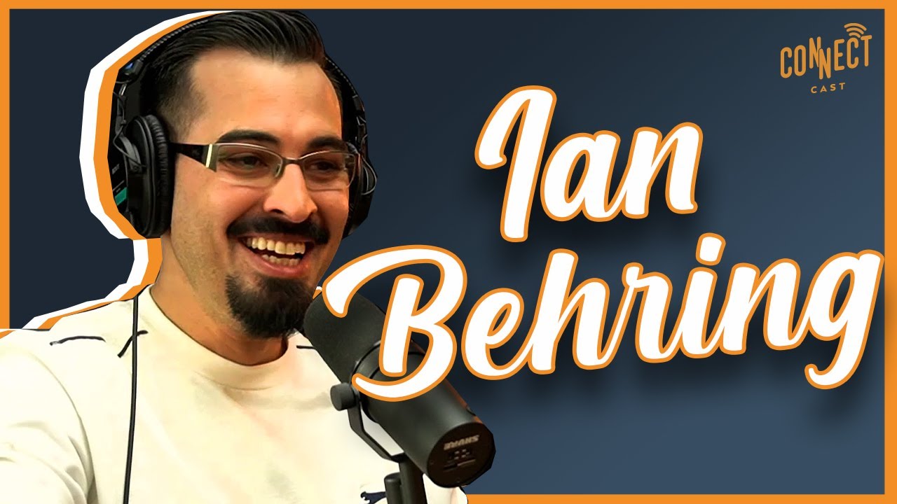 A metodologia da escola Behring de Jiu Jitsu | Ian Behring no podcast Connect Cast