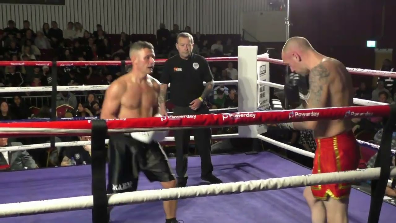 KBX Boxing Ben Goose Union V Joe Read
