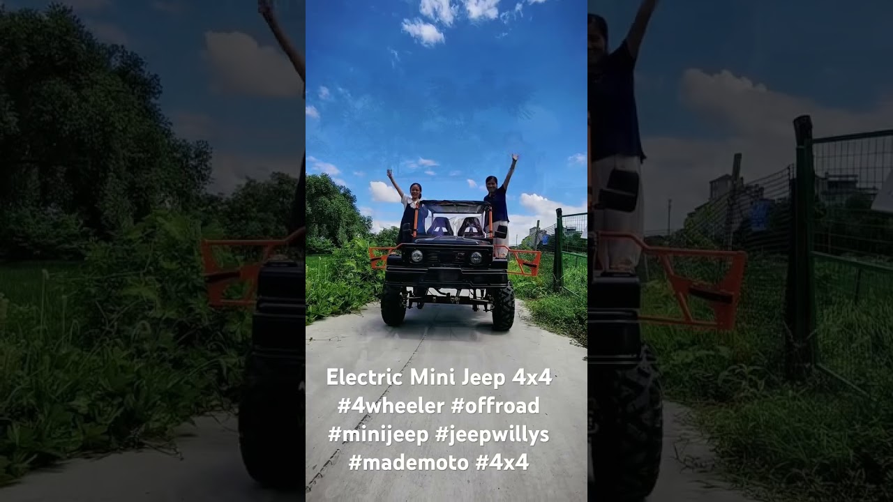Electric Mini Jeep 4x4