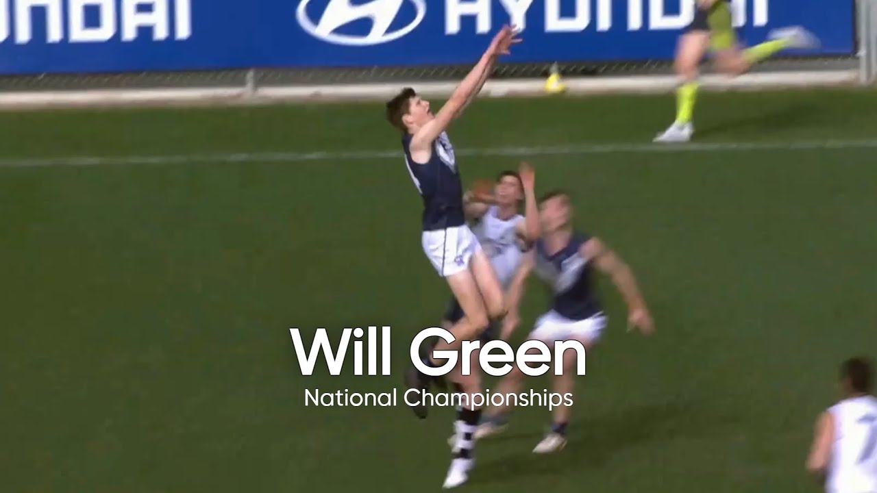 Will Green - U18 Champs (VC v VM)