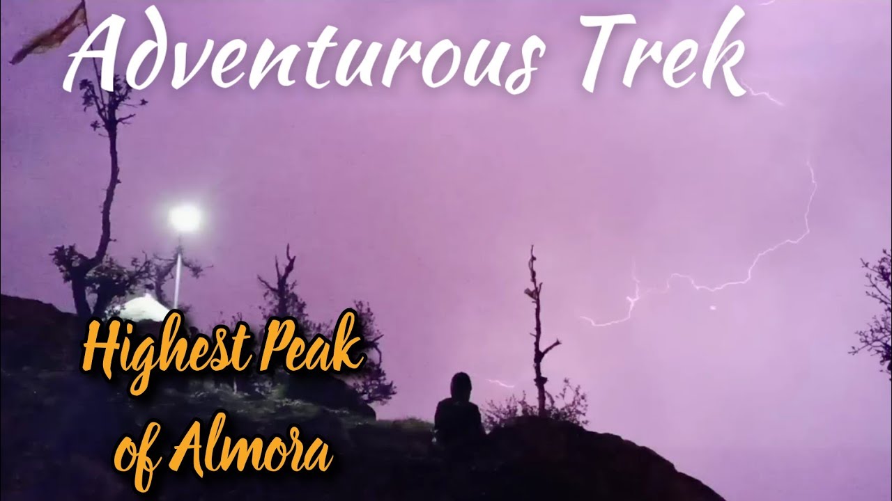 Bhatkote Trek | Highest Mountain peak of Almora | Bharat kote | Almora
