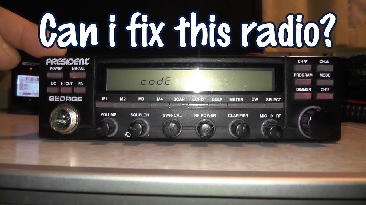 Can i fix this radio?