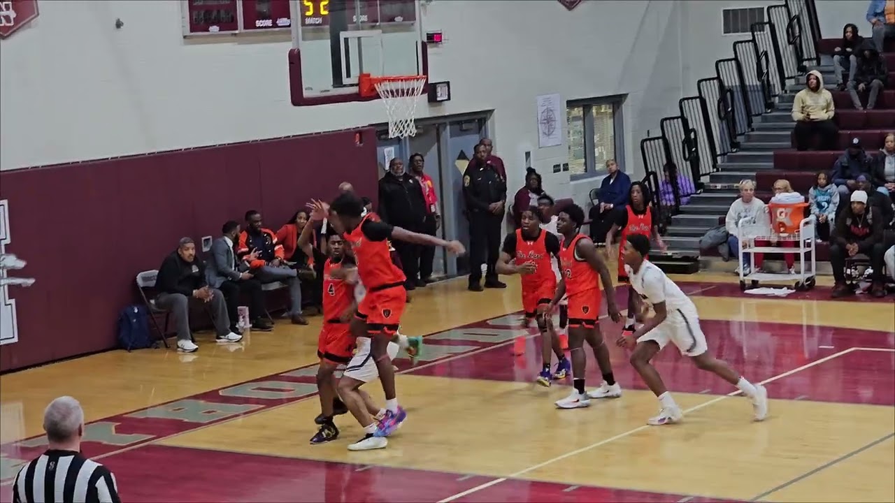 CHURCHLAND VS NORCOM BOYS VARSITY BASKETBALL 