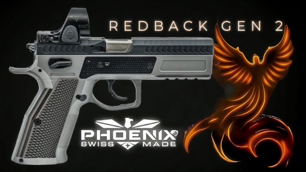 PHŒNIX REDBACK GEN 2 la Suisse fait elle les meilleures armes  ?