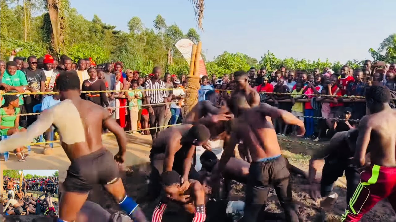 WWE Africa ACTION-Packed ELIMINATION MATCH‼️ Epic Royal RUMBLE at Softground