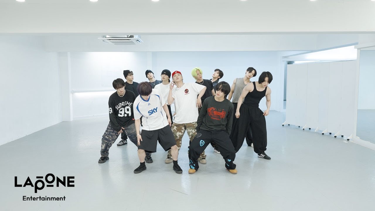 JO1  | 'ICY' PRACTICE VIDEO