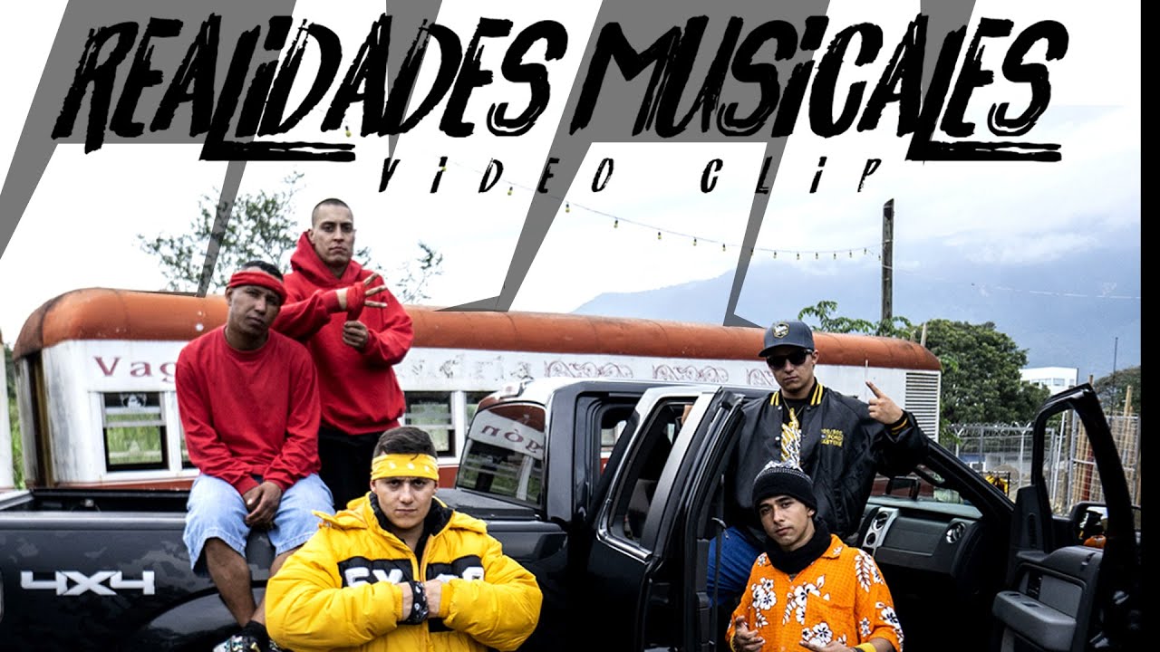 Engendros Del Pantano - Realidades Musicales (Ft. La Flecha) (VideoClip Oficial)
