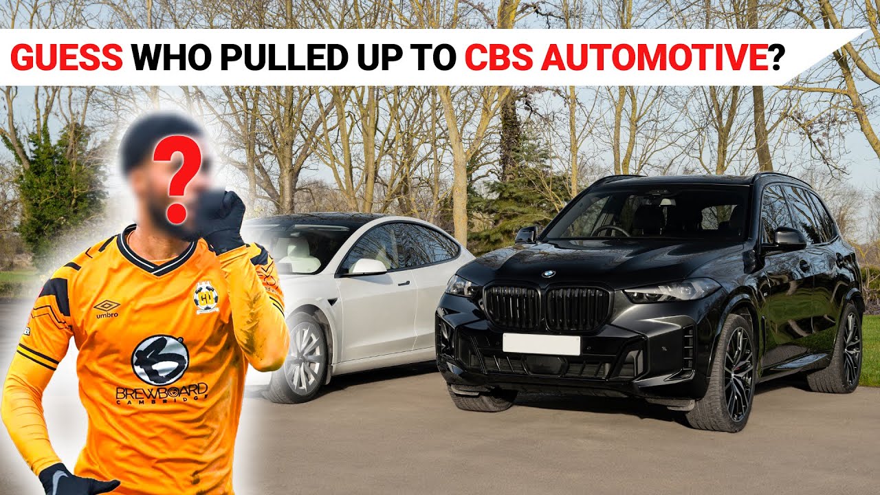 Elias Kachunga’s BMW X5 & Tesla Transformed with Window Tints | Trusted by Pro Footballers