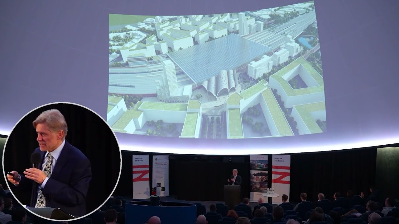 Nové hlavní nádraží Brno aktuálně | Budoucnost ŽUB a rychlých spojení v ČR