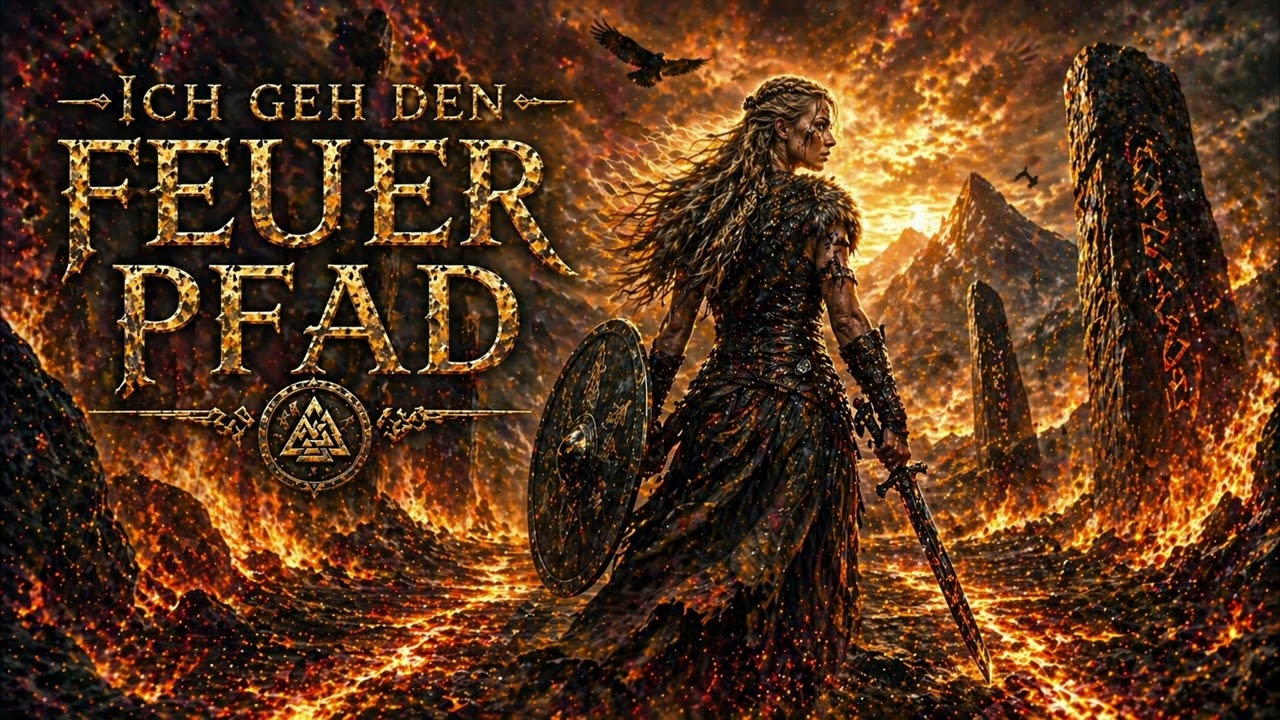 &bdquo;Ich geh den Feuerpfad &ndash; F&uuml;r dich durch jede Flamme&ldquo; #VikingMetal #MittelalterRock #EpicFolkMetal