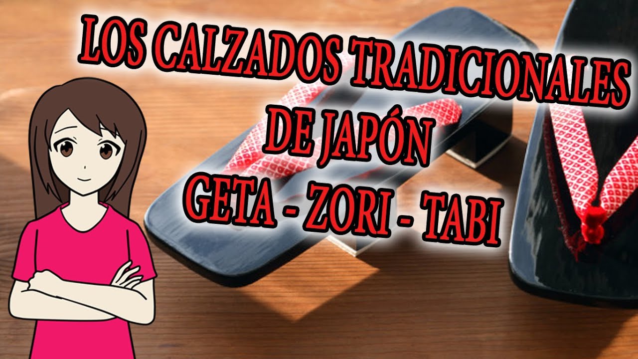LOS CALZADOS TRADICIONALES DE JAPÓN - GETA, ZORI Y TABI 🇯🇵