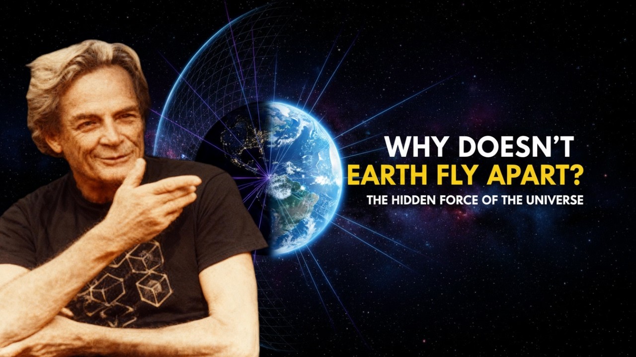 Why Doesn’t the Earth Fly Apart? | Feynman’s Mind-Bending Truth About Gravity