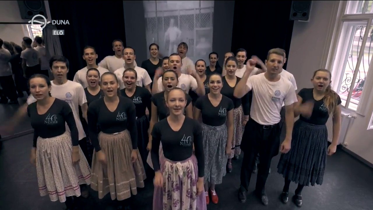 Bemutatkozó kisfilmünk - Nyírség Táncegyüttes - Fölszállott a páva 2017