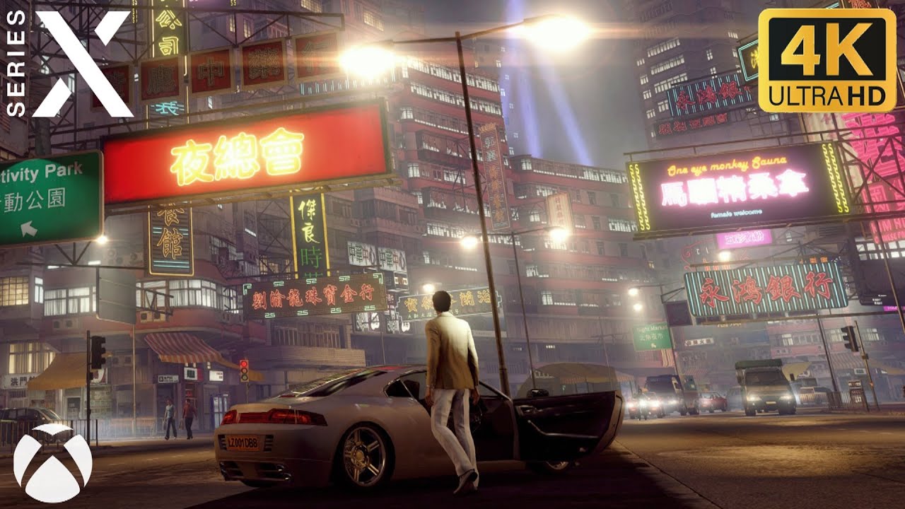 Sleeping Dogs - Xbox Series X Gameplay [4k 60FPS]