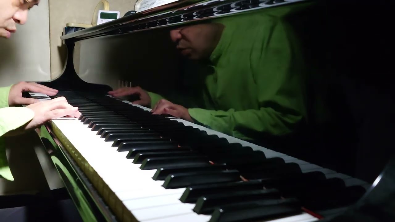 堺正章 福田和禾子 作曲 北風小僧の寒太郎 Kantaro,The North Wind Kid pianosolo arranged by Shiro Iguchi 井口史朗