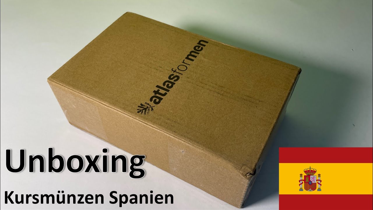 Unboxing - Kurs- Münzen aus Spanien. Was für eine Freude!