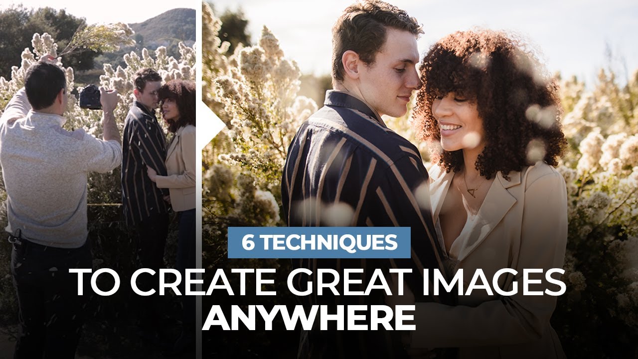 6 SIMPLE Techniques to Create Great Portraits Anywhere w/ Any Camera