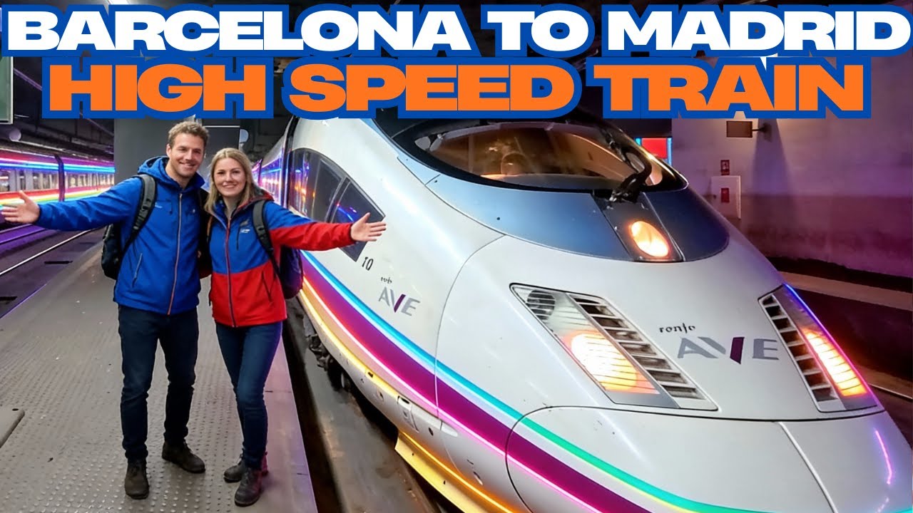 Barcelona Sants to Madrid Atocha by AVE  – The Train Ride That Let the Day Slow Down