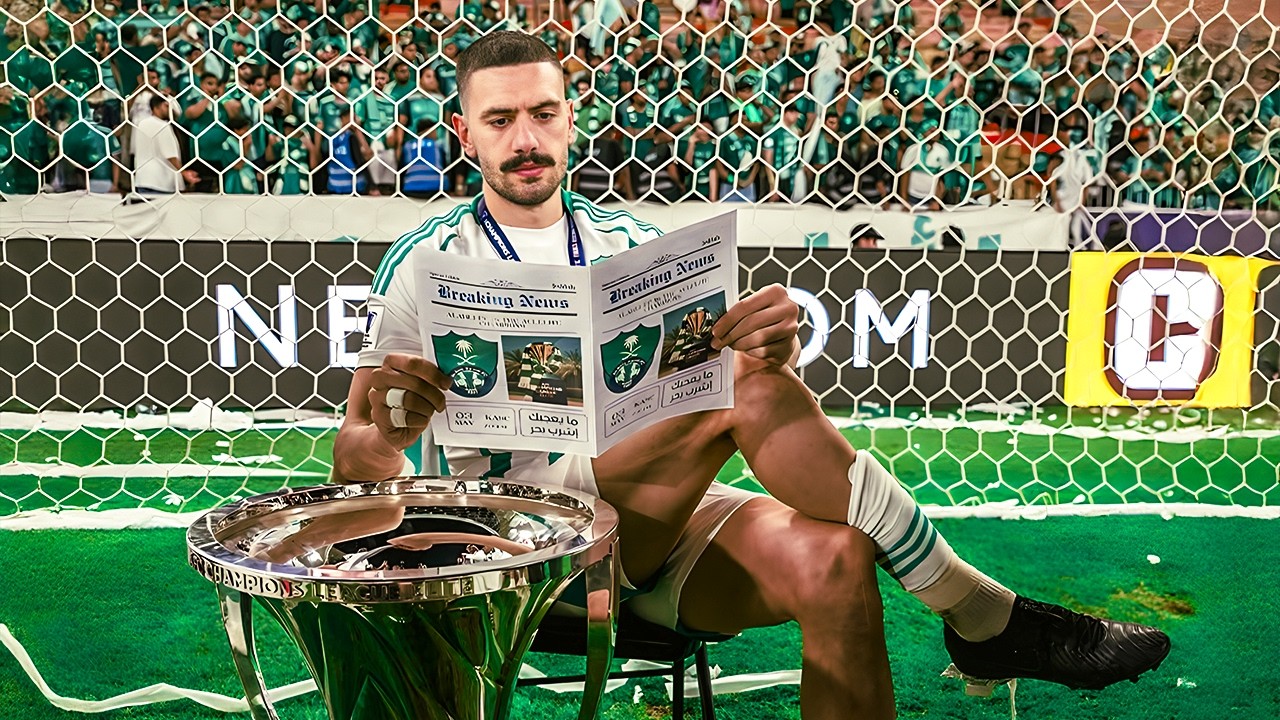 Inside The Final 48 Hours – Merih Demiral AFC Champions League Documentary