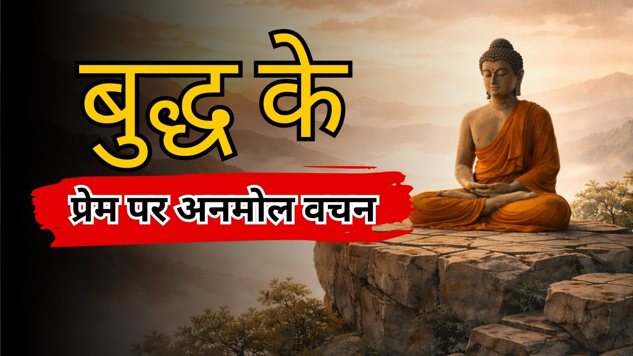 प्रेम पर बुद्ध के उद्धरण हिंदी में | Buddha Quotes On Love In Hindi