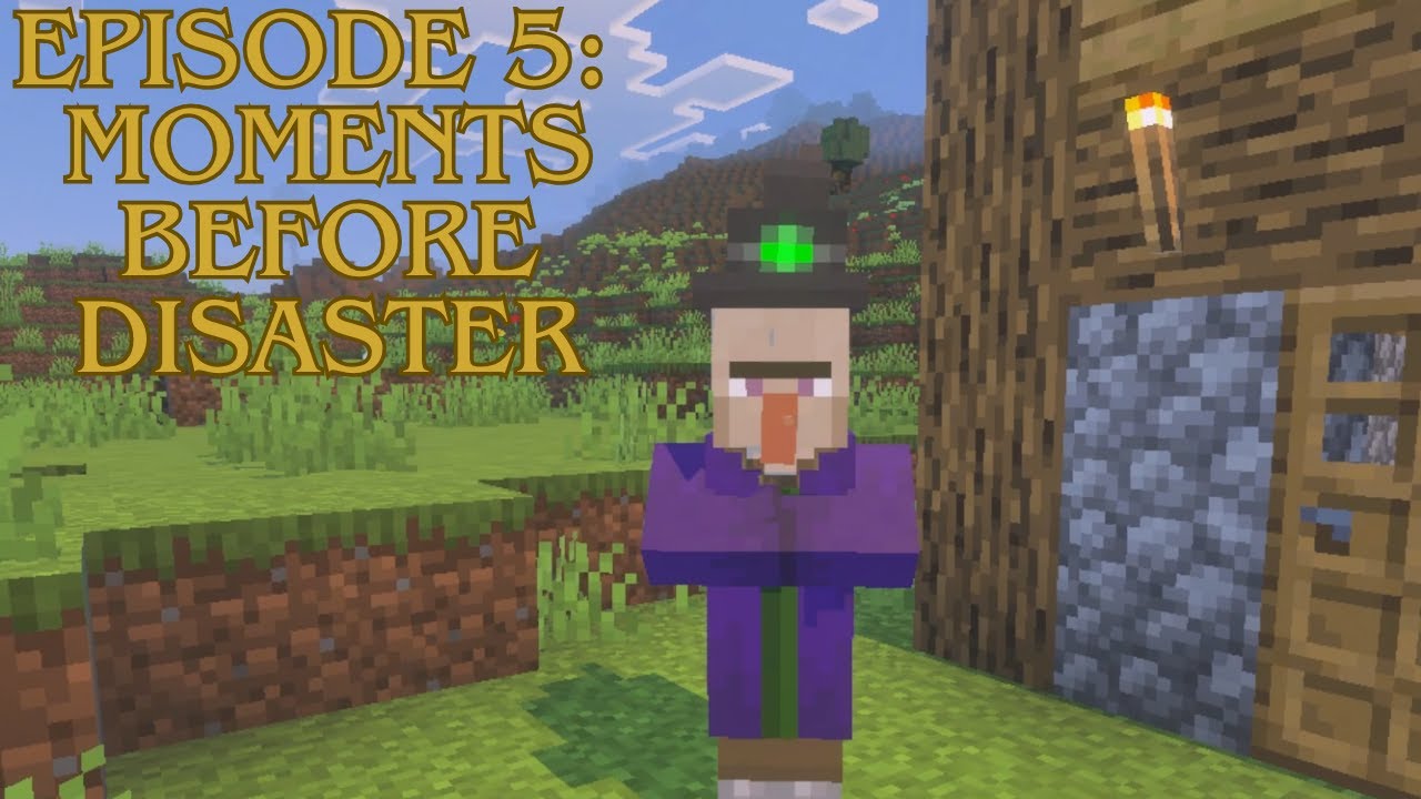 Просто хотел прогуляться.. (Solo Minecraft Ep5)