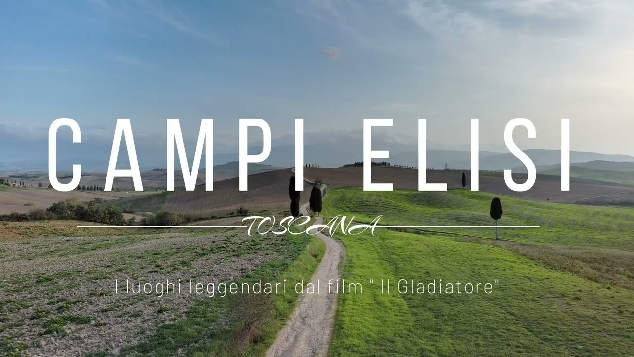 Campi Elisi - Toscana  ( part.2 - 4k )