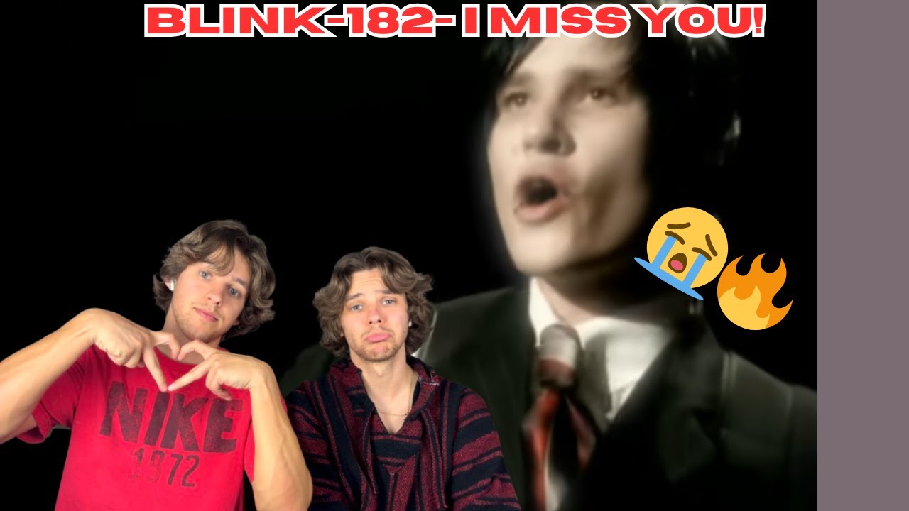 IS IT PLAYLIST WORTHY??| Twins React To blink-182- I Miss You!!