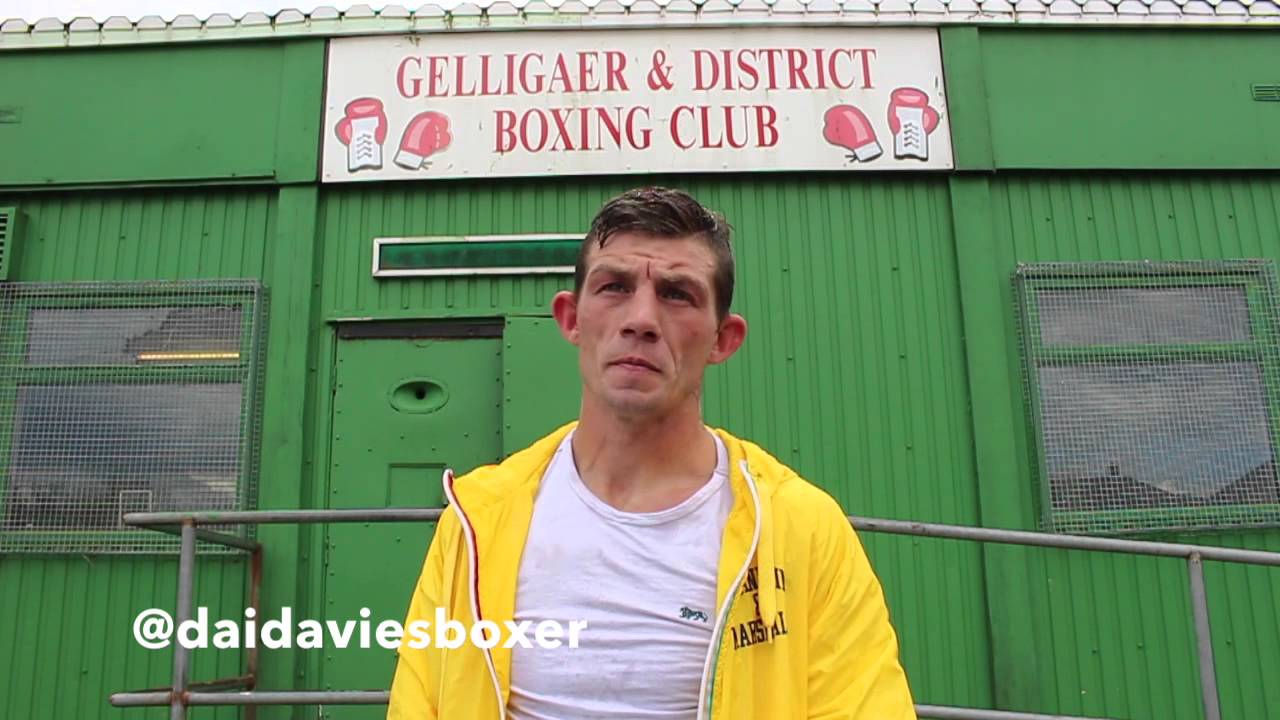 DAI DAVIES TRAININGS GOING PERFECT REPEAT OR REVENGE