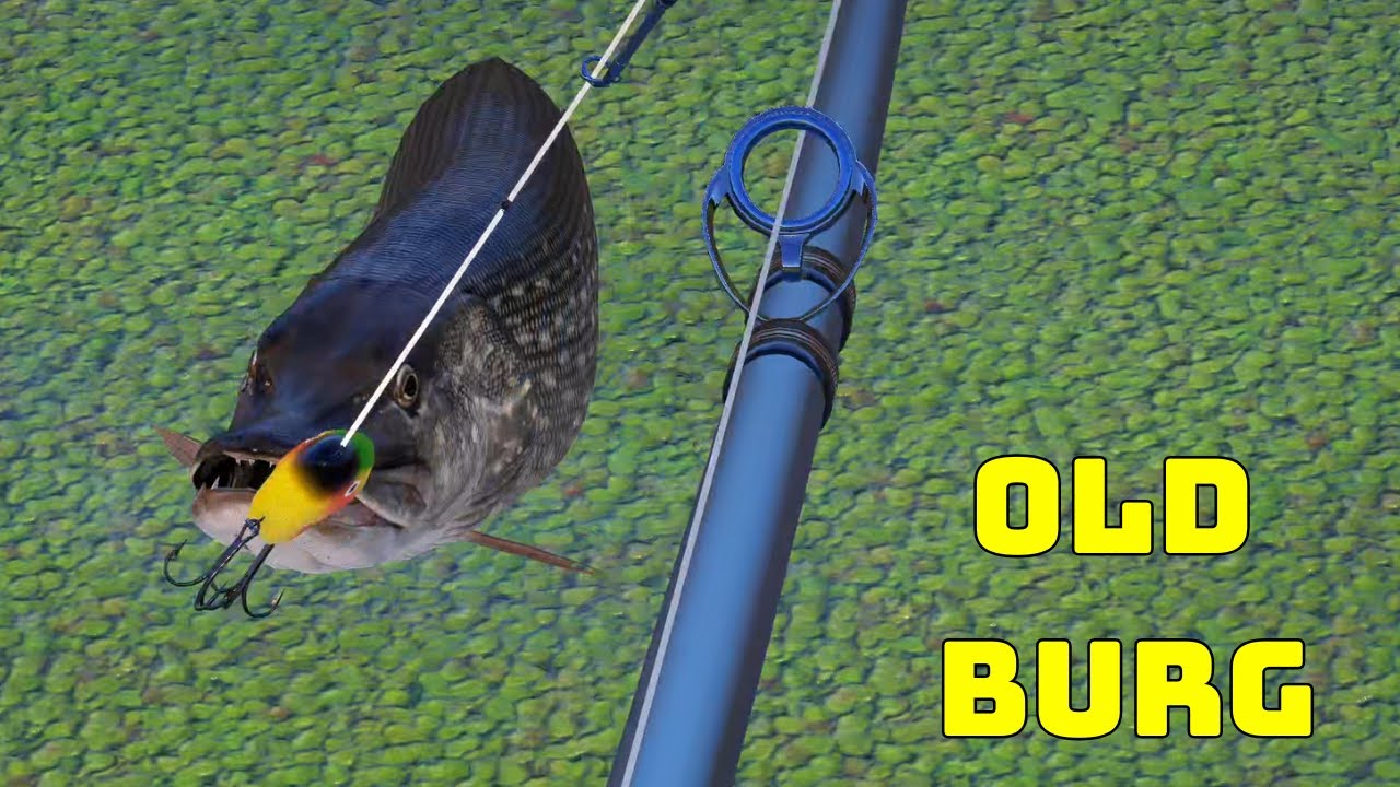 Szybki film o szczupakach (511) Old Burg | Russian Fishing 4