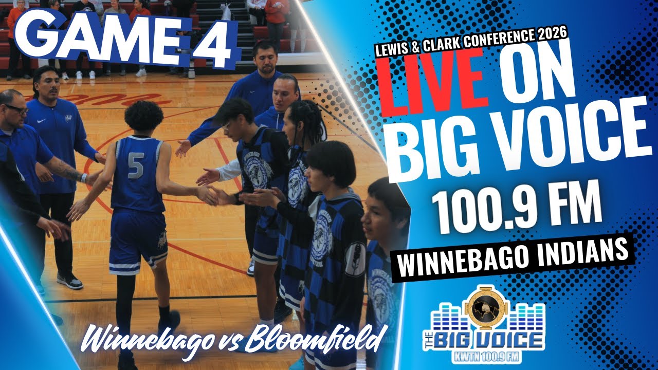Lewis & Clark Conference Boys Basketball Tournament: Winnebago vs Bloomfield (2/3/26)