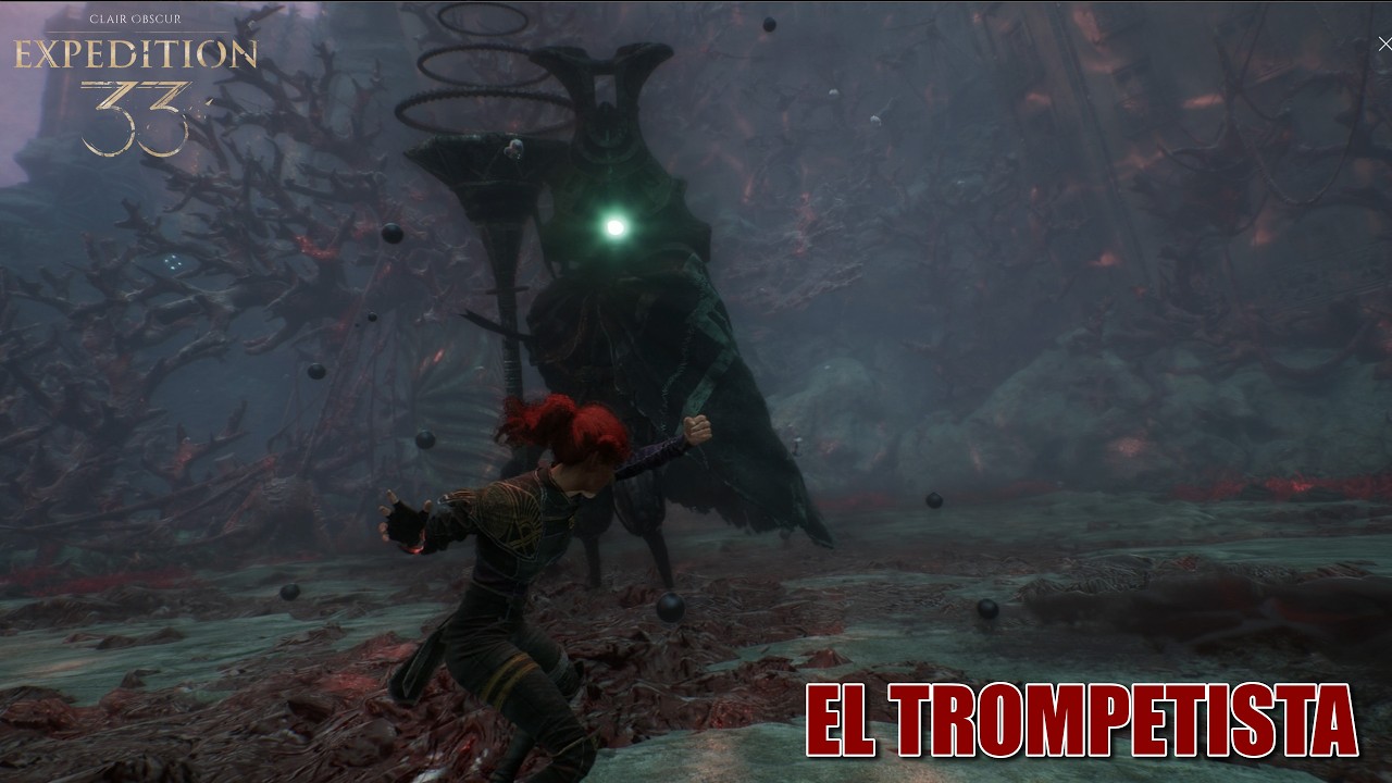 OTRO JEFE?! Pelea contra el trompetista | Clair Obscure: Expedition 33 (E15)