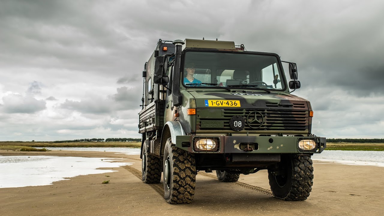 Germany&Denmark with a Unimog U1300L -- Summer 2018 -- Sony SLT-A99 & A68