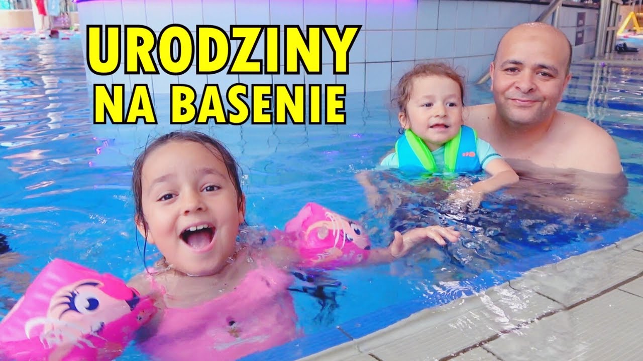 URODZINY NA BASENIE - Yoto MAMA Vlog