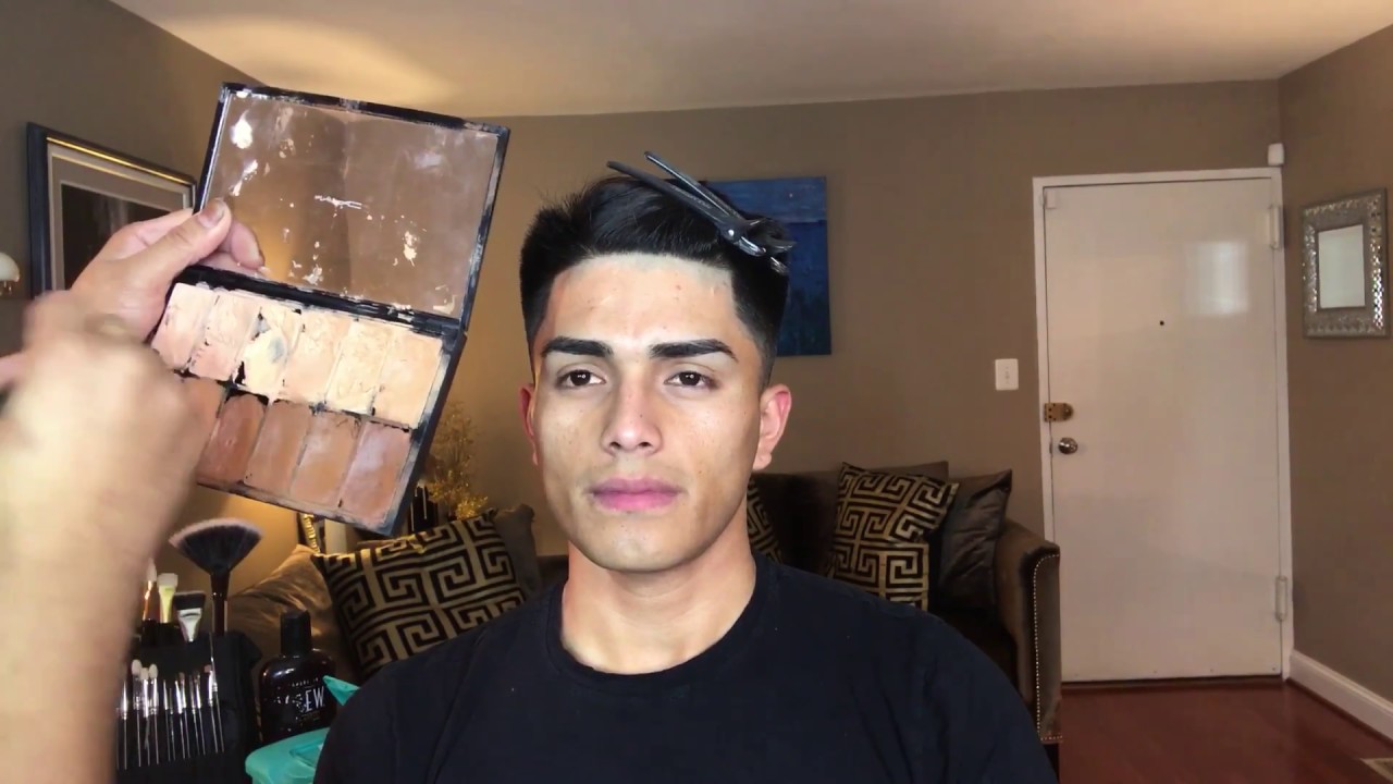 Maquillaje de hombre