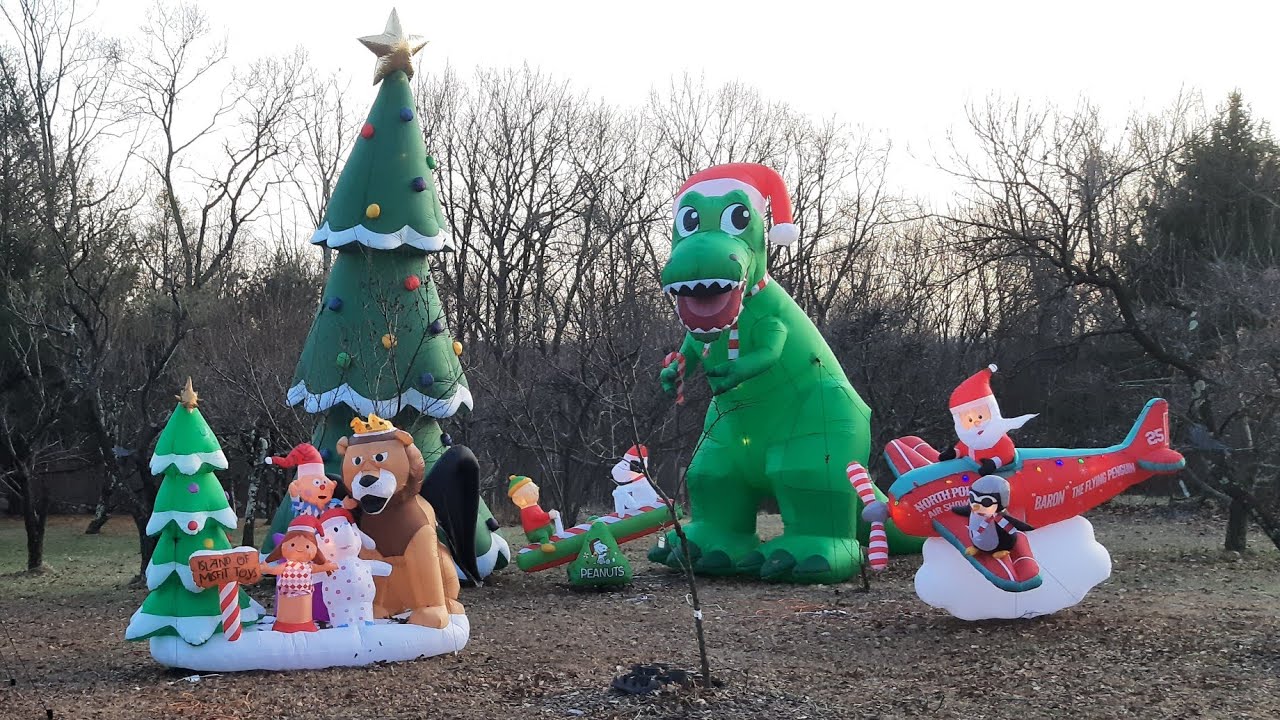 Christmas Inflatable Display 2025