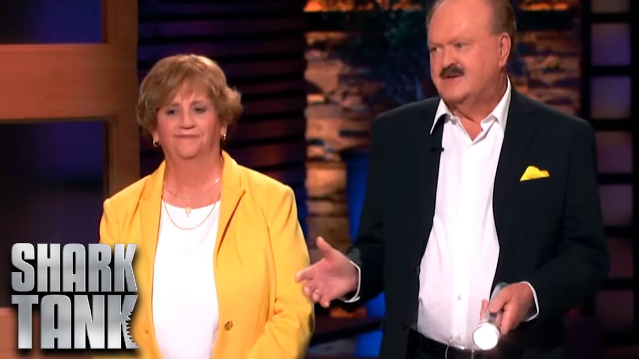 Shark Tank US | Adorable Couple Pitches TripleLite In The Tank