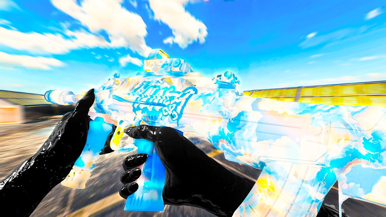 The MAX DAMAGE CYPHER 091 is INSANE on Rebirth island 👑 (No Commmentary)