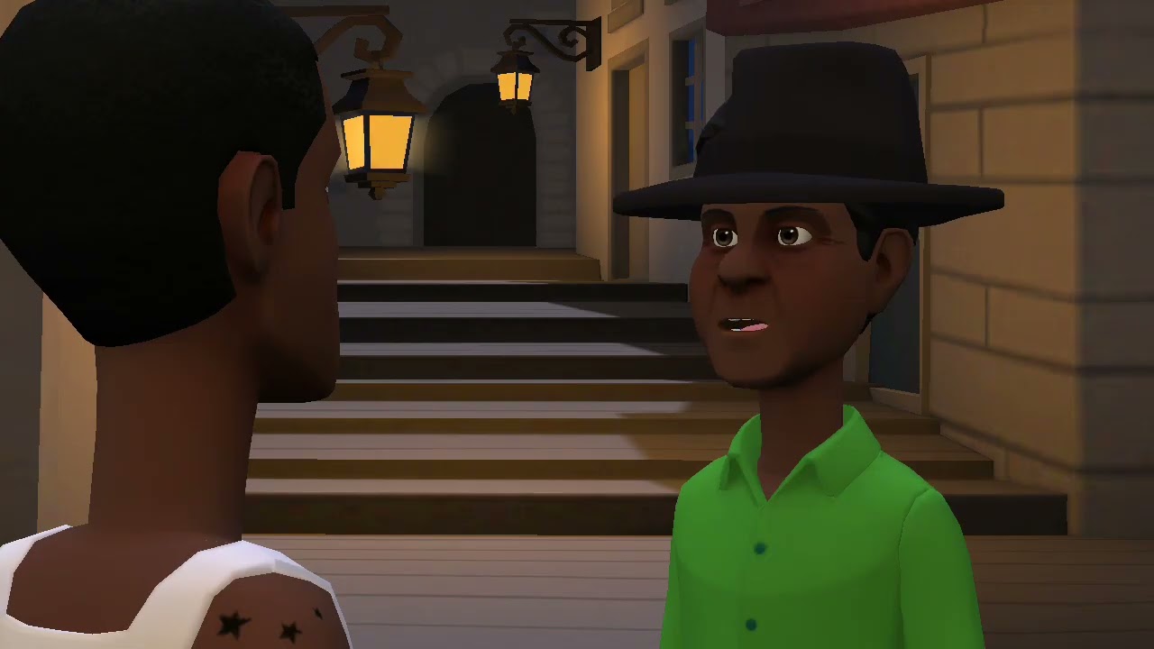 Godfather the animated series episode two new blood