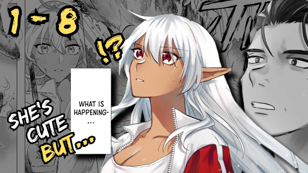 (1-8) Dying as a Lonely OLD MAN, He Reincarnates as a DARK ELF Girl With GOD-TIER Isekai MAGIC!?