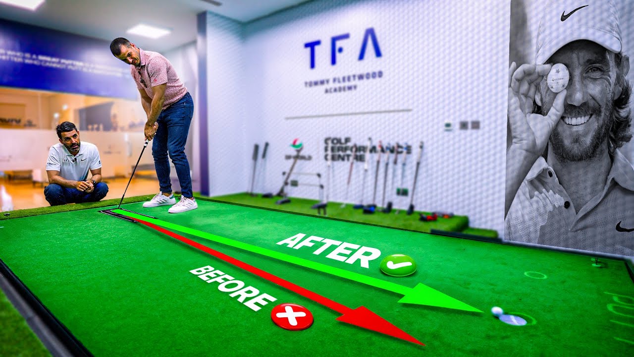 Tommy Fleetwood's Academy TRANSFORMED My Putting