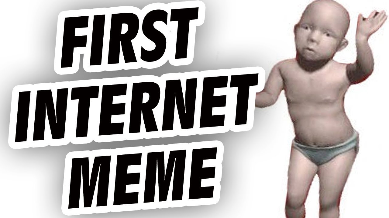 The First Internet Meme - Tales from the Web (The Dancing Baby, 1996)