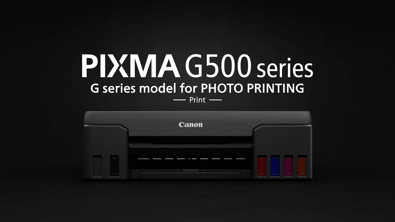The NEW PIXMA G570 High-Volume High-Quality Photo Printer!