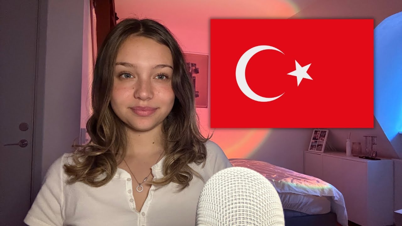 ASMR in Turkish! 🇹🇷❣️Relaxing Trigger Words and Close Whispers!